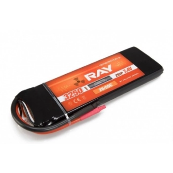 Akumulator RAY 3250 mAh 7,4V 26/50C