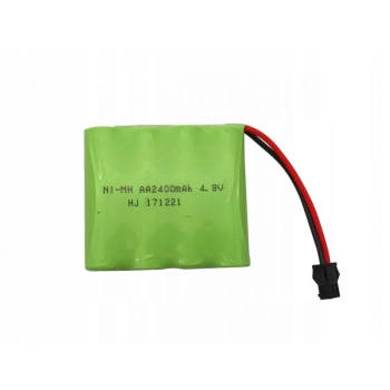 Pakiet, Akumulator, Bateria Ni-Mh 4,8V 2400mah Do Samochodu Auta Crawler HB P1803, P1802, P1801 NOWOŚĆ