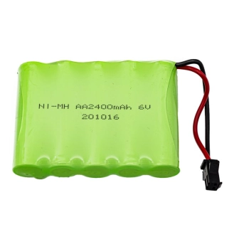Akumulator Pakiet Bateria NIMH 6V 2400mAh JST SM Crawler HB1401 HB1402