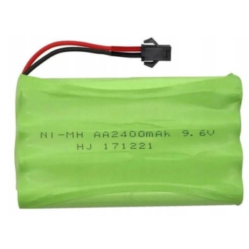 Akumulator Pakiet Bateria NIMH 9,6V 2400mAh JST SM