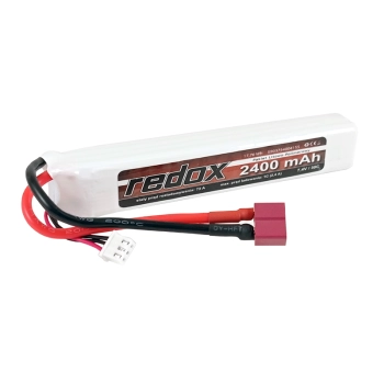 Akumulator Redox ASG 2400 mAh 7,4V 30C (scalony) - pakiet LiPo