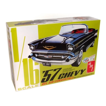 Model Plastikowy - Samochód 1:16 1957 Chevy Bel Air Convertible