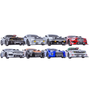 KOŁA Do Dużego Samochodu Do Driftu, Komplet Kół, Zestaw 4 Szt. Gładkie - Do Driftu