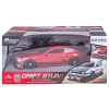 DUŻY Samochód Do Driftu Auto RC Drift 1:16 2,4 GHz PARA DYM Mustang 4WD Czerwony LED