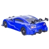 KAROSERIA Do Samochodu Do Driftu Auto Drift 1:16 Niebieski Nissan GTR LED