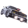 DUŻY Samochód Do Driftu Auto RC Drift 1:16 2,4 GHz PARA DYM Czarny Dodge 4WD LED
