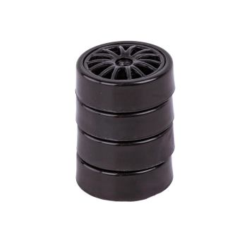 KOŁA Do Samochodu Do Driftu, Komplet Kół, Zestaw 4 Szt. Gładkie - Do Driftu