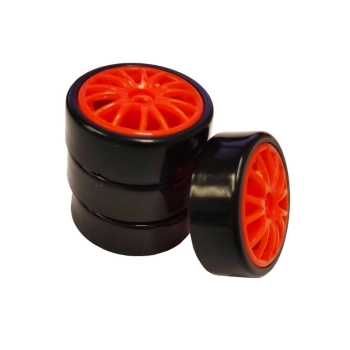 KOŁA Do Samochodu Do Driftu, Komplet Kół, Zestaw 4 Szt. Gładkie - Do Driftu