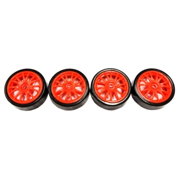 KOŁA Do Samochodu Do Driftu, Komplet Kół, Zestaw 4 Szt. Gładkie - Do Driftu