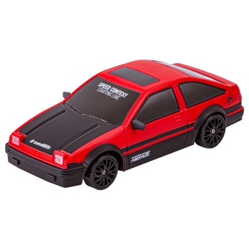 Samochód Do Driftu, Auto RC Drift 1:24 2,4 GHz 4WD CZERWONA TOYOTA