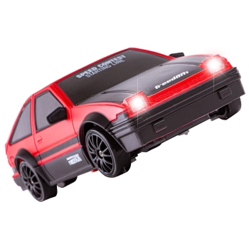 Samochód Do Driftu, Auto RC Drift 1:24 2,4 GHz 4WD CZERWONA TOYOTA