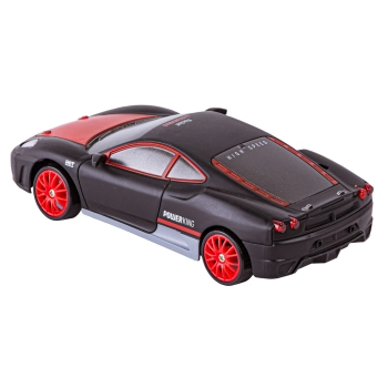 Samochód Do Driftu, Auto RC Drift 1:24 2,4 GHz 4WD CZERWONO-CZARNE FERRARI