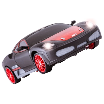 Samochód Do Driftu, Auto RC Drift 1:24 2,4 GHz 4WD CZERWONO-CZARNE FERRARI