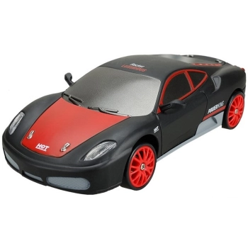 Samochód Do Driftu, Auto RC Drift 1:24 2,4 GHz 4WD CZERWONO-CZARNE FERRARI