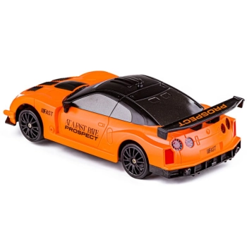 KAROSERIA Do Samochodu Do Driftu, POMARAŃCZOWA