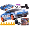 Samochód Do Driftu, Auto RC Drift 1:24 2,4 GHz 4WD NIEBIESKIE FERRARI