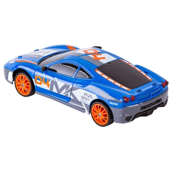 Samochód Do Driftu, Auto RC Drift 1:24 2,4 GHz 4WD NIEBIESKIE FERRARI