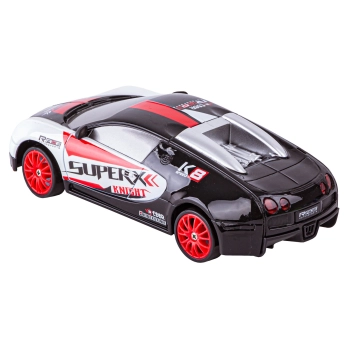 Samochód Do Driftu, Auto RC Drift 1:24 2,4 GHz 4WD CZARNO-BIAŁE BUGATTI