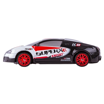 Samochód Do Driftu, Auto RC Drift 1:24 2,4 GHz 4WD CZARNO-BIAŁE BUGATTI