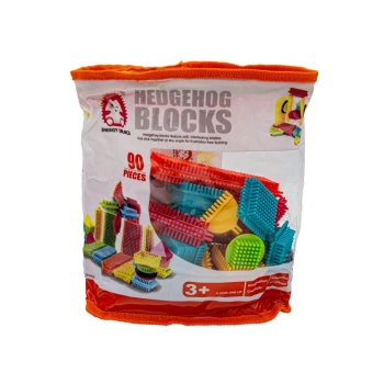 Klocki Konstrukcyjne, Wafle, Jeżyki, Grzebyki 90 elementów