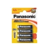Bateria Alkaliczna Panasonic 1,5V LR6 AA - Blister 4 Sztuki