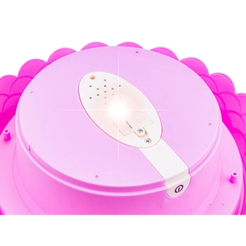 RÓŻOWY Zestaw Małego Ogrodnika UPRAWA Nawilżacz do roślin, Domek Dla Lalek, Stolik, Doniczka Na Rośliny