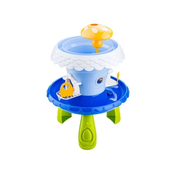 NIEBIESKI Zestaw Małego Ogrodnika UPRAWA Nawilżacz do roślin, Domek Dla Lalek, Doniczka Na Rośliny