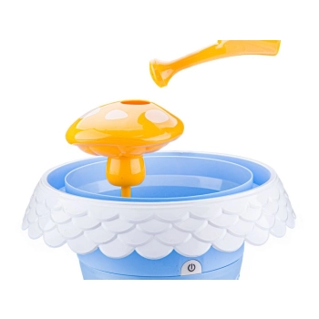 NIEBIESKI Zestaw Małego Ogrodnika UPRAWA Nawilżacz do roślin, Domek Dla Lalek, Doniczka Na Rośliny