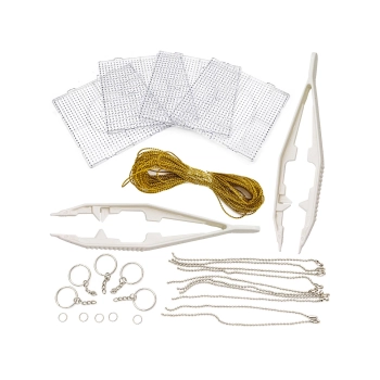 Koraliki Do Prasowania, Prasowanki 18000szt , Prasowanka, Koraliki Uzupełniające Do Prasowanek, 36 Kolorów, Uzupełniacz, Zapas