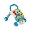 Edukacyjny Chodzik dla dzieci, Jeździk Muzyczny, Pchacz Niebieski