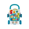 Edukacyjny Chodzik dla dzieci, Jeździk Muzyczny, Pchacz Niebieski Przecena 1