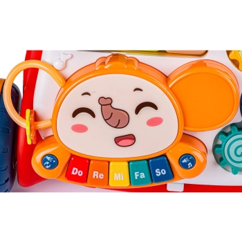 Chodzik Edukacyjny, Muzyczny Pchacz, Stolik CZERWONY