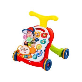 Chodzik Edukacyjny, Muzyczny Pchacz, Stolik CZERWONY