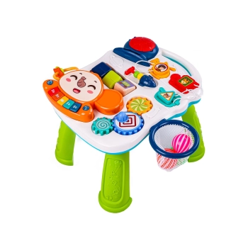 Chodzik Edukacyjny, Muzyczny Pchacz, Stolik CZERWONY