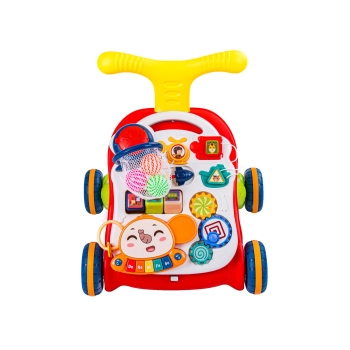 Chodzik Edukacyjny, Muzyczny Pchacz, Stolik CZERWONY