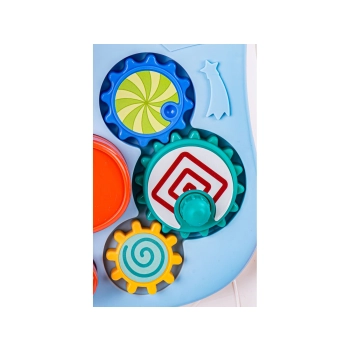 Chodzik Edukacyjny, Muzyczny Pchacz, Stolik BIAŁO-BŁĘKITNY