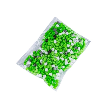 Koraliki do prasowania Wersja 3D, TRICERATOPS, DINOZAUR, Saszetka, Prasowanka