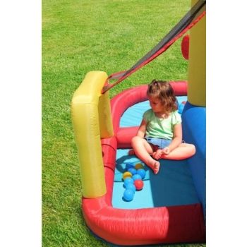 Wodne Szaleństwo 9w1 Dmuchaniec Zamek Dmuchany HappyHop Zjeżdzalnia Trampolina