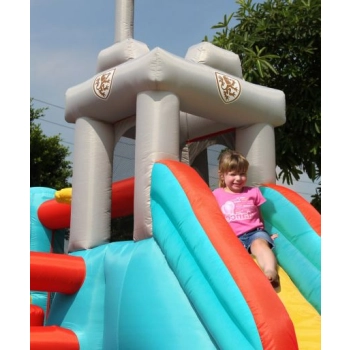 Zamek Fantastycznej Rozrywki 13w1 Dmuchaniec Zamek Dmuchany HappyHop Zjeżdzalnia Trampolina