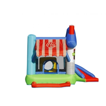 Dmuchaniec Happyhop Zamek Dmuchany Happy Store Zjeżdżalnia Trampolina