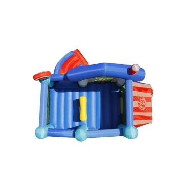 Dmuchaniec Happyhop Zamek Dmuchany Happy Store Zjeżdżalnia Trampolina