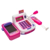Edukacyjna kasa sklepowa- kalkulator, mikrofon, akcesoria