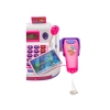 Edukacyjna kasa sklepowa- kalkulator, mikrofon, akcesoria