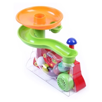 Edukacyjna Fontanna z Piłek - skaczące piłeczki