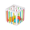 Zabawki Sensoryczne Miękkie klocki 6w1, Gryzak, Sensoryczna Wieża Karty Dla Dzieci