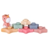 Zabawki Sensoryczne Miękkie klocki 6w1, Gryzak, Sensoryczna Wieża Karty Dla Dzieci