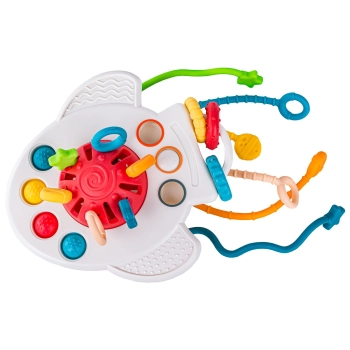 Zabawki Sensoryczne Miękkie klocki 6w1, Gryzak, Sensoryczna Wieża Karty Dla Dzieci