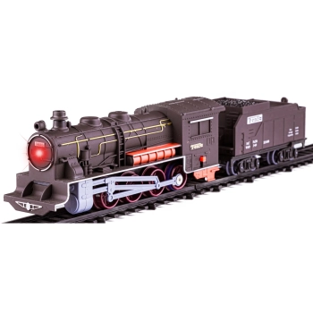 Kolejka Fenfa - Parowóz + Wagony Pasażerskie Tory