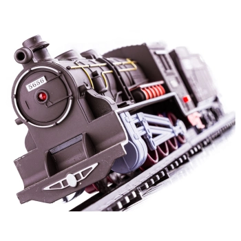 Kolejka Fenfa - Parowóz + Wagony Pasażerskie Tory