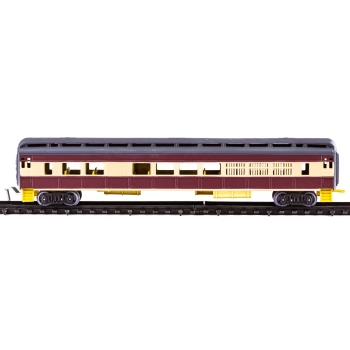 Kolejka Fenfa - Parowóz + Wagony Pasażerskie Tory